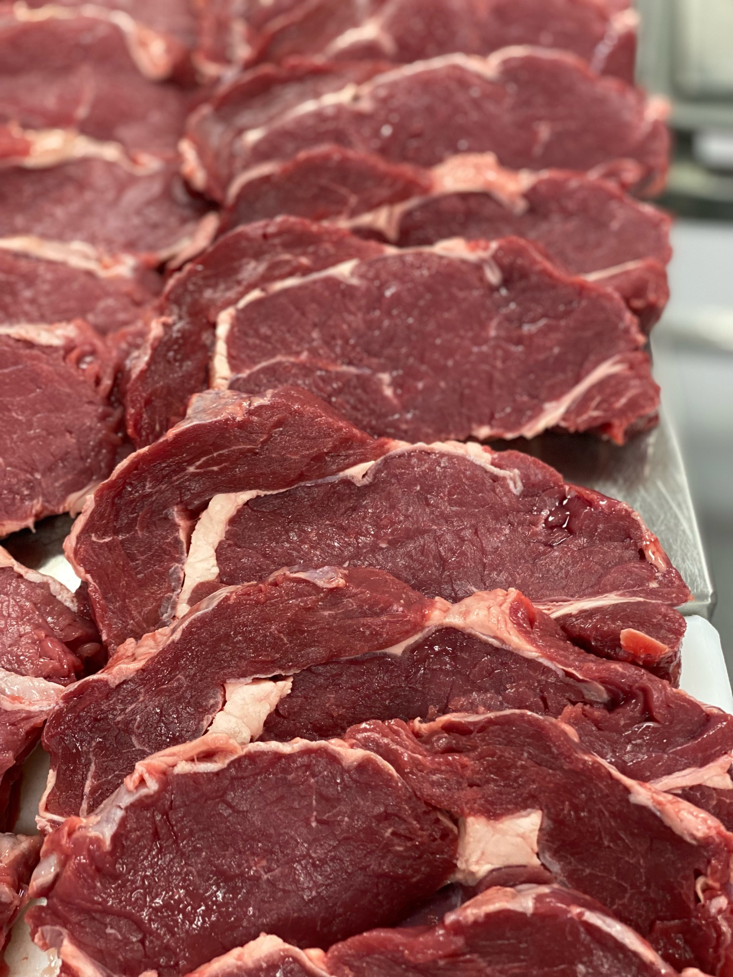 10 stks Ribeye (ca. 200 gram)