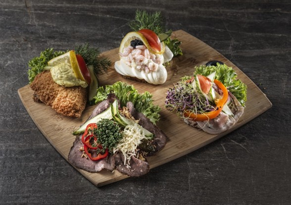 DELIKATESSENS TORSDAGS SMØRREBRØD